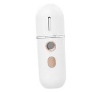 Gatuida Brumisateur Hydratant Portable Visage Nano Spray Beauté à Vapeur Fine Appareil de Soin Facial Compact Blanc pour Bureau et Voyage