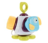Gatuida Busy Board Éducatif pour Tout Petits Déveil Précoce avec Balle à Saisir Planche Dactivités Colorée Plastique Sécurisée pour Développement Moteur et Apprentissage Préscolaire
