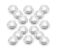 Gatuida Butée De Chaîne à Billes Transparente 24 Pièces, Connecteur pour Chaînette De Perles, Fixation Solide pour Stores Verticaux, Remplacement pour Rideaux Et Fenêtres, Usage Intérieur Polyvalent