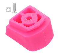 Gatuida Butée de Frein Frein Antidérapant en Caoutchouc Rose Installation Facile pour Patins à roulettes Garçon et Filles pour Rollers Ligne et Patins en Ligne