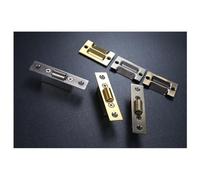 Gatuida Butée De Porte à Bille Acier Inoxydable Réglable Ferme-porte Robuste Avec Gâche Et Facile à Installer Pour Placards Et Portes Invisibles Finition Satinée Dorée