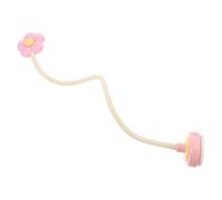 Gatuida Butée de Porte de Lave-linge à Chargement Frontal Amovible de Fleur, Cale-porte Rose pour Ventilation Anti-odeurs, Support Flexible Compatible Machines à Laver Ménagères