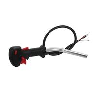 Gatuida Câble Accélérateur Tondeuse à Gazon 83 Cm Levier en Alliage D’aluminium et Plastique Antidérapant, Kit de Commande Compatible pour Réparation et Remplacement, Usage Jardinage