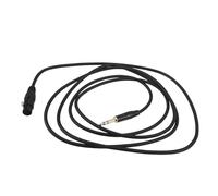 Gatuida Câble Audio TRS vers XLR Femelle Broches pour Microphone Condensateur avec Support Alimentation Fantôme Câble Équilibré pour Mixeurs et Enregistrements