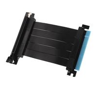 Gatuida Câble D’Extension PCIe 30 10 CM Câble Riser Anti-Interférences en Cuivre Rallonge Pleine Vitesse pour Carte Graphique GPU Compatible Montage Vertical et Configuration PC