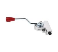 Gatuida Câble D'accélérateur Manuel Argenté Push-pull pour Camion Malaxeur, Levier de Commande Robuste pour Engins Lourds, Contrôleur Précis de Moteur Hors-bord, Compatible Excavatrice,