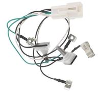 Gatuida Câble d'alimentation pour éclairage de Tableau de Bord de Voiture Compatible avec Le Faisceau de Lampe de Lecture, éclairage de Carte de Console, Ensemble de câblage de Lampe intérieure de