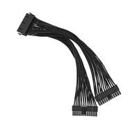 Gatuida Câble Extension Alimentation ATX à Câbles Rallongement Interface Broches Connectique Interne Pc