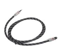 Gatuida Câble Optique Audio Numérique Spdif Coudé Vers Rond Rallonge Fibre Optique PVC Compatible Tv Console Canaux Ampli Haut-parleurs