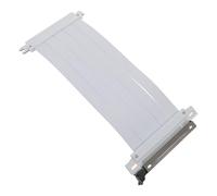 Gatuida Câble PCIe Riser : Câble PCIe Riser Haute Vitesse 4.0 16X Extension GPU à Montage Vertical Adaptateur à Angle Droit de 180 degrés pour l'exploitation minière et Les Jeux Carte