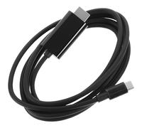 Gatuida Câble Type-c vers pour Connexion Téléviseur Adaptateur USB c pour Smartphone Et Ordinateur Portable Résistance Casse Visionnage Optimal