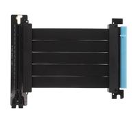 Gatuida Câble Vertical pour Carte Graphique PCIe 3.0 x16, câble d'extension, Ruban de 10 cm, Extension PCIe vers Carte Graphique pour boîtier PC ATX