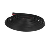 Gatuida Cache-câble Voiture P-Type 5 m Gaine De Câblage Automobile Dissimulée Adhésive Protection Solide Câbles Pare-Brise Installation Facile, Multifonctionnelle pour Modèles Variés