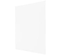 Gatuida Cache-Luminaires de Plafond 40X30 CM en Acrylique 1 MM Blanc Laiteux Panneau Diffuseur Lumineux Plat pour Éclairage LED Intérieur Remplacement Cuisine Bureau et Salle de Classe