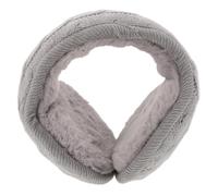 Gatuida Cache Oreilles Dhiver Maille Épaisse et Polaire Pliable et Coupe Vent Chauffe Oreilles Chaud pour Femmes et Hommes Accessoire Thermique Extérieur pour Protection Auditive