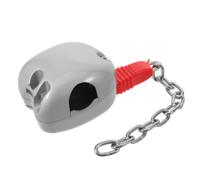Gatuida Cadenas à pièces pour chariot de supermarché avec chaînette, | Jeton de caddie compatible avec le mécanisme de monnayeur, outil de déverrouillage de caddie en métal, déverrouillage en