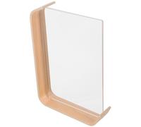 Gatuida Cadre Photo Double Face en Acrylique Transparent 21x14 Cm Support Flottant en L pour Affichage Horizontal et Vertical Décoration Maison Bureau Présentoir Photo Mariage