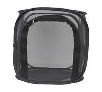 Gatuida Cage à Insectes Pliable pour Plantes Observation Respirante 60X60X90 CM Noir Garçon et Filles Utilisation Intérieure et Extérieure