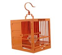 Gatuida Cage à Oiseaux Plastique pour Perruches et Pigeons Cage Dalimentation Respirante avec Bords Arrondis et Ventilation Optimale Installation Facile et Démontage Rapide Espace