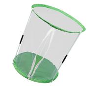 Gatuida Cage Cylindrique pour Insectes Et Lépidoptères Habitat Transparent Léger Et Portable Maille Observatoire pour Élevage Et Étude des Petites Créatures Adaptée Aux Abeilles Et
