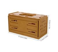 Gatuida Cage de Transport Portable pour Oiseaux Petits Perroquets Pigeons Cage Spacieuse et Sécurisée pour Calopsittes Volière Pratique pour Extérieur et Voyage