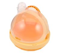 Gatuida Cage de Transport pour Hamsters Cochons et Furets Mallette Portable avec Bouteille Eau Intégrée pour Voyages et Sorties