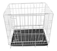 Gatuida Cage D'élevage De Pigeons Grande Volière Oiseau Perroquets Cages Cage pour Animaux De Compagnie Boîtiers Cage à Pigeons pour La Maison Transporteur De Perroquet Acier Inoxydable