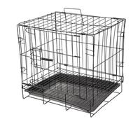 Gatuida Cage Pliable pour Chien Cage en pour Petits Animaux Conception Pratique Facile à Nettoyer 1 Ensemble pour L'Apprentissage Propreté