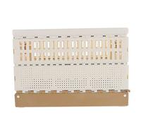 Gatuida Cage Pliante pour Pigeons Plastique Facile à Ranger Utiliser pour Chatons Chiots Et Lapins