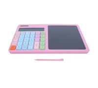 Gatuida Calculatrice Solaire avec Tablette Écriture Effaçable Chiffres Mode Silencieux pour ureau et Comptabilité