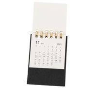 Gatuida Calendrier Mini Calendrier de Bureau Pratique et Élégant pour Maison et Bureau Décoration de