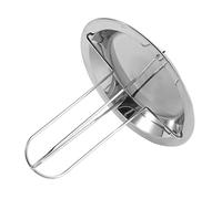 Gatuida Camping Barbecue Carbon Steel pour Poulet et Portable Rack à Viande Extérieur Facile à