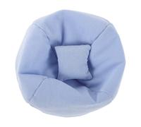 Gatuida Canapé Miniature pour poupée : Pouf Miniature pour Maison de poupée - Décoration Mignonne pour Bureau, Tableau de Bord de Voiture, étagère, Accessoire de Collection de poupées. Mini