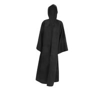 Gatuida cap cap capes Cape d'Halloween encapuchonné polyester Noir