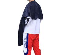 Gatuida Cape de Coiffure Imperméable Ajustable Unisexe Tablier Professionnel pour Coupe et Coloration Protège-vêtements et pour Salon Adulte Séchage Rapide Couleur
