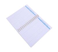 Gatuida Carnet de Budget Non Daté avec Spirale Planificateur Financier Quotidien et Mensuel Cahier Comptabilité Familiale Léger et Pratique pour Suivi des Dépenses et Objectifs