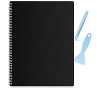 Gatuida Carnet de Collection D'autocollants Vierge Réutilisable Grand Format avec Outils, Album de Rangement pour Autocollants Garçon et Filles, Organisateur de Livre D'autocollants