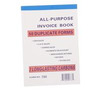 Gatuida Carnet de Commandes et Reçus Multicolumnes pour Petites Entreprises et Restaurants Suivi Financier Précis Carnet Facturation et Réception Marchandises Usage Quotidien