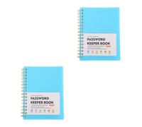 Gatuida Carnet de Mots de Passe A6 à Onglets Alphabétiques Spirale | PP et Papier, Pages Multifonctions Résistantes aux Bavures, Accès Rapide, Usage Personnel au Quotidien