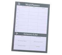 Gatuida Carnet de Planification Hebdomadaire de Repas Carnet Déchirable pour de Courses et de Régime Organiseur de Menu pour Cuisine