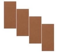 Gatuida Carnet de Storyboard Vierge 4 Volets Lot de 4 Mini Carnets à Dessin Format Portable Papier Lisse Anti-Bavure Bloc-Notes Créatif pour Storyboarders Réalisateurs et Artistes