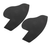 Gatuida Carte de Retouche Noire pour Ligne de Cheveux et Barbe Outil Multi-Usage de Précision pour Contour et Remplissage Accessoire Coiffure Professionnel pour Entretien à Domicile