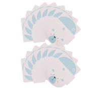 Gatuida Carte de Vœux en Papier Blanc 20 Pièces Cartoon Ours Polaire | Intérieur Vierge, Usage Polyvalent, pour Garçon et Filles et Adultes, Maison ou Célébration