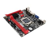 Gatuida Carte Mère Pc De Bureau Matx Support Dual Jusqu à Accessoire Fiable Et Performant pour Ordinateur De Bureau