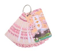 Gatuida Cartes Apprentissage Japonais Hiragana Katakana Jeu de Cartes Léger et Coins Arrondis Sécurisés Débutants et Auto-Formation