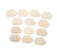 Gatuida Cartes De Croissance Mensuelle Cartes Commémoratives Pour Garçon Fille Pour Naissance