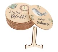 Gatuida Cartes Mois avec Support pour Signaler et Premiers Mois Accessoire Photo Adorable pour Souvenirs et Cadeau Shower