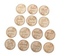 Gatuida Cartes pour Bébés Cartes Mensuelles de Accessoires Photo pour Souvenirs des Premières