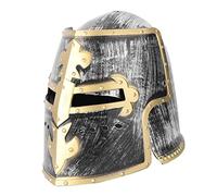 Gatuida Casque de Romain Créatif Style Chapeau Seau pour Cosplay et Fête Médiévale Accessoire de Déguisement Original et Décoration Festive