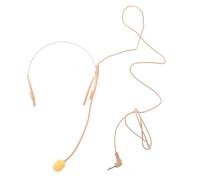 Gatuida Casque Micro Sans Fil Pour Garçon Et Filles Couleur Peau, Micro Intégré à La Tête, Petit Microphone D’écouteurs Pour Spectacle, Performance Scénique Et Utilisation Scolaire